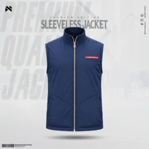 Luxury Sunkin PRADA Jacket - Navy Blue