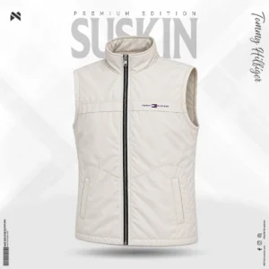 Luxury Sunkin TOMMY HILFIGER Jacket - Cream